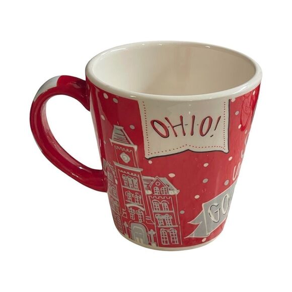 Glory Haus The Ohio State University OSU Go Bucks! Coffee Mug NWOT - Picture 7 of 9